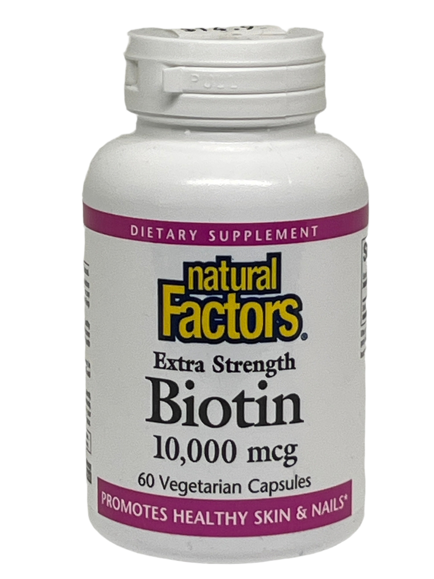 Natural Factors Extra Strength Biotin