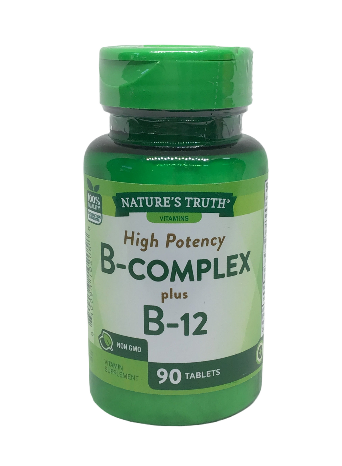 Nature’s Truth High Potency B-Complex plus B-12