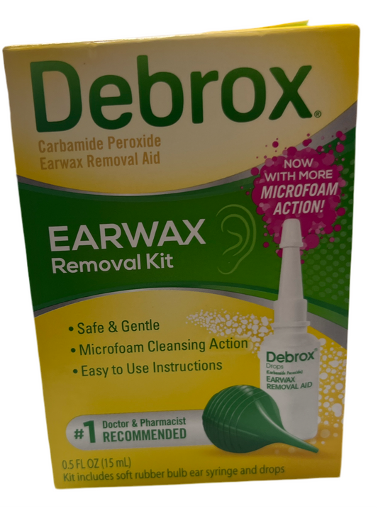 Debrox EarWax Removal Kit