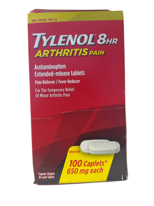 Tylenol 8HR Arthritis