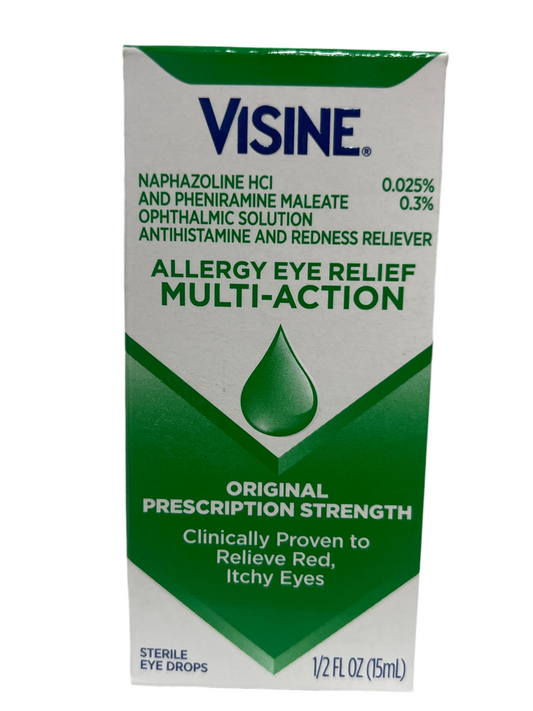 Visine Allergy Eye Relief Multi-Action