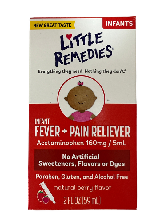 Little Remedies Infant