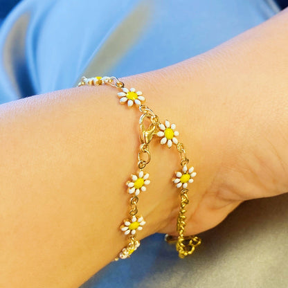 Daisy Bracelet