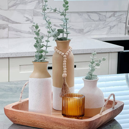 Modern Farmhouse Vase (Set of 3)