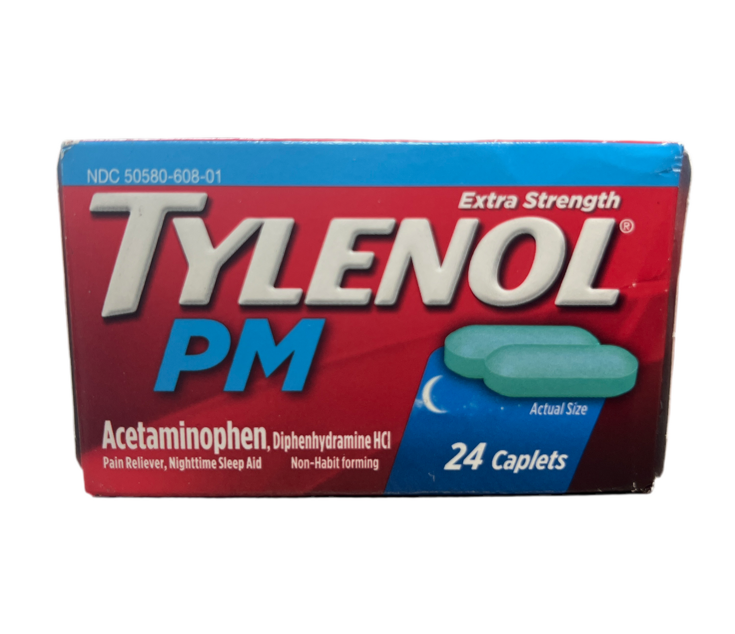 Extra Strength Tylenol PM