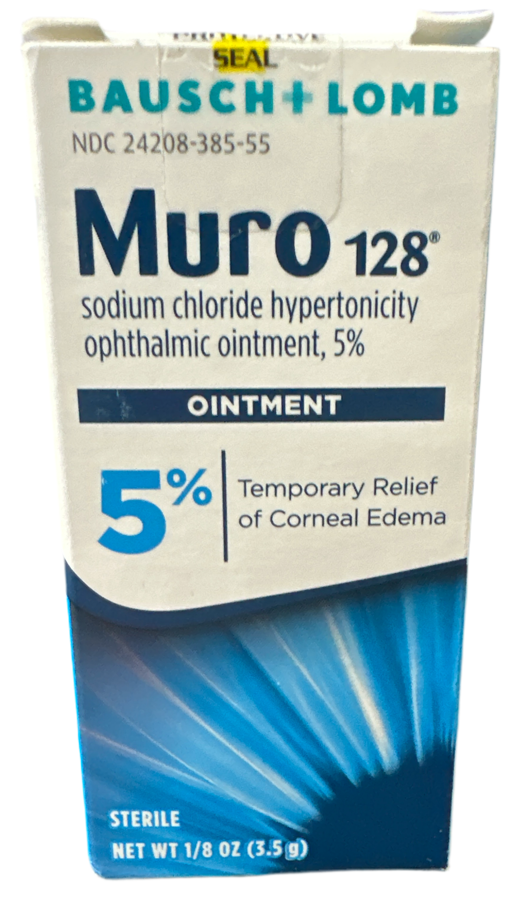 Bausch and Lomb Muro 128 Ointment