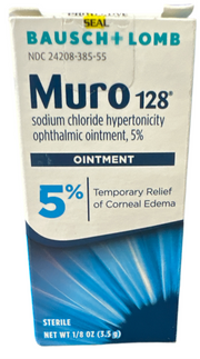 Bausch and Lomb Muro 128 Ointment