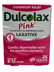 Dulcolax Pink Laxative