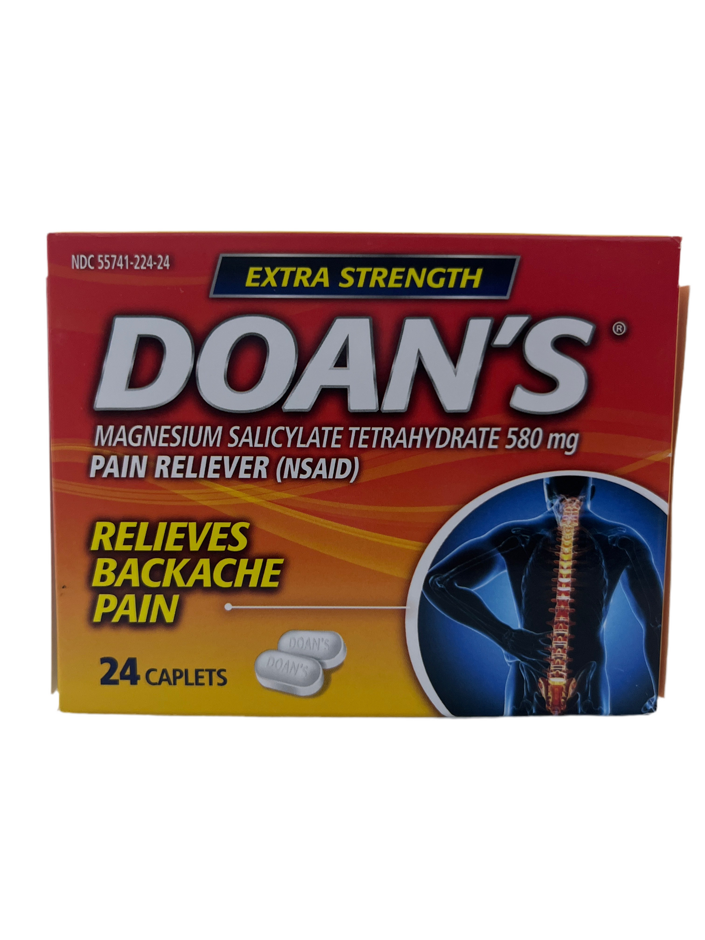 Doan’s Backache Pain