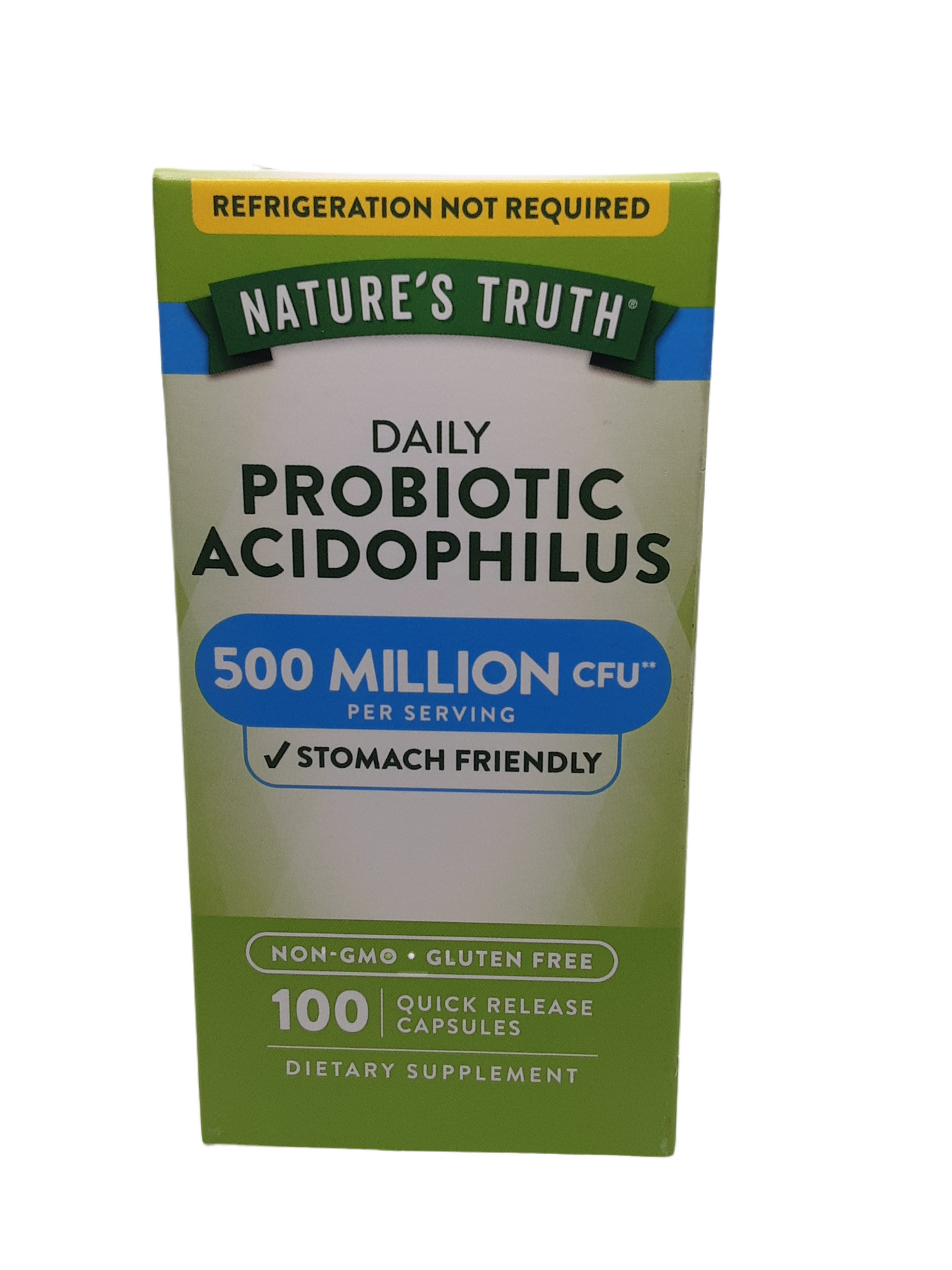 Nature’s Truth Daily Probiotic Acidophilus