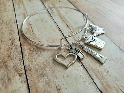 Dental Charm Bracelet