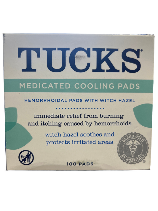 Tucks Medicated Cooling Pads