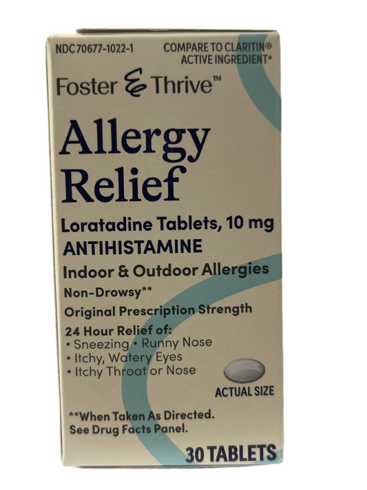 Foster and Thrive Allergy Relief