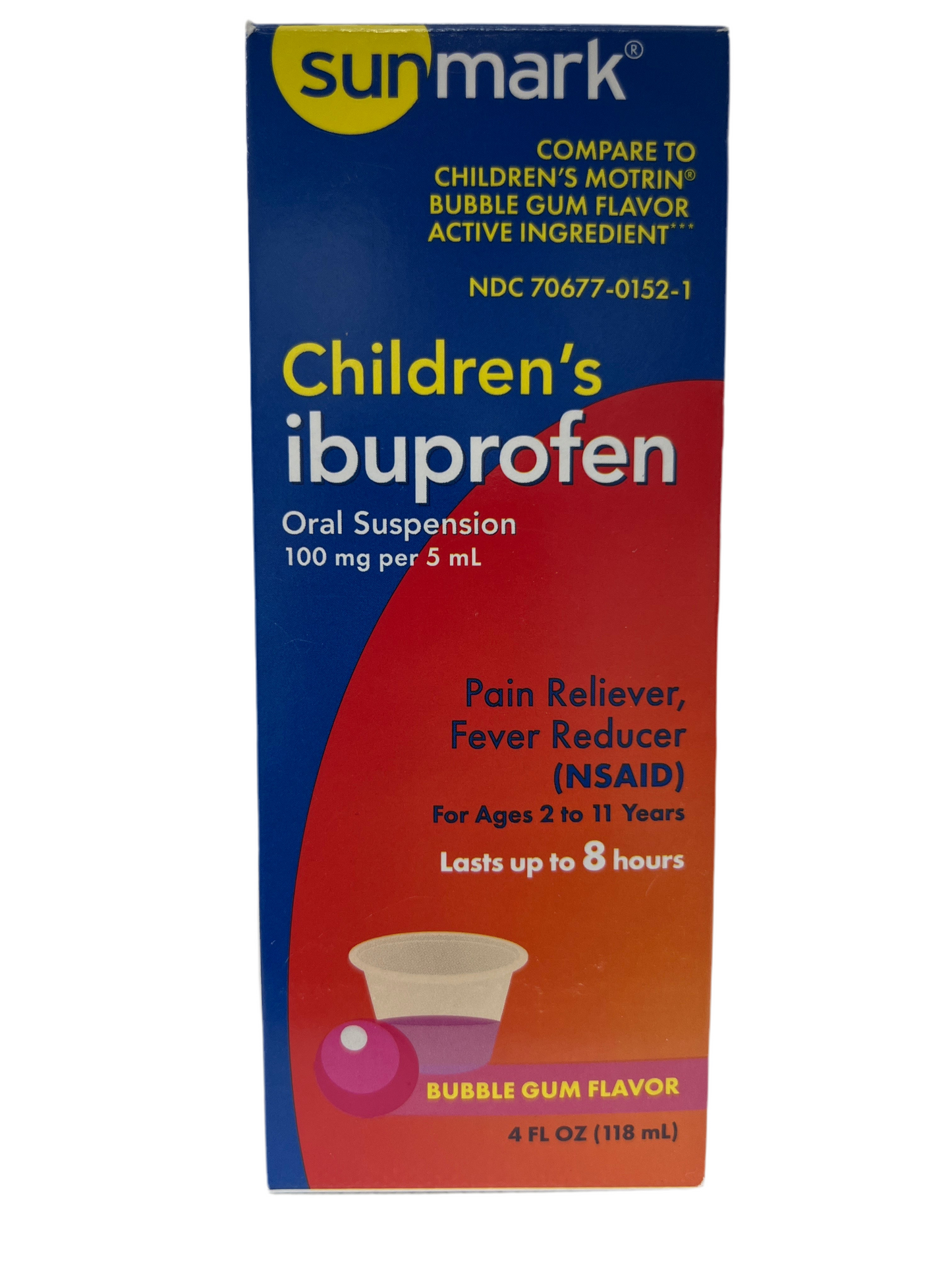 Sunmark Ibuprofen Children