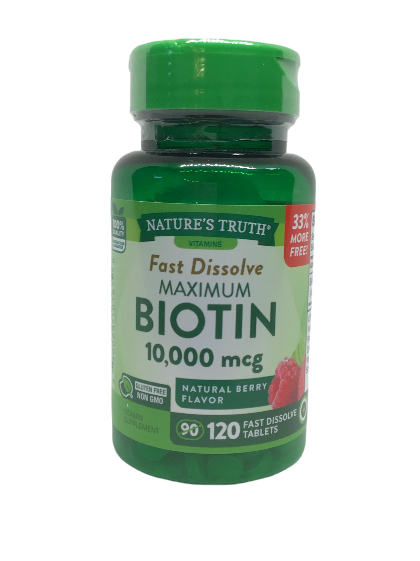 Nature’s Truth Fast Dissolve Maximum Biotin