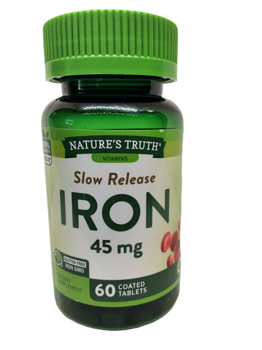 Nature’s Truth Slow Release Iron