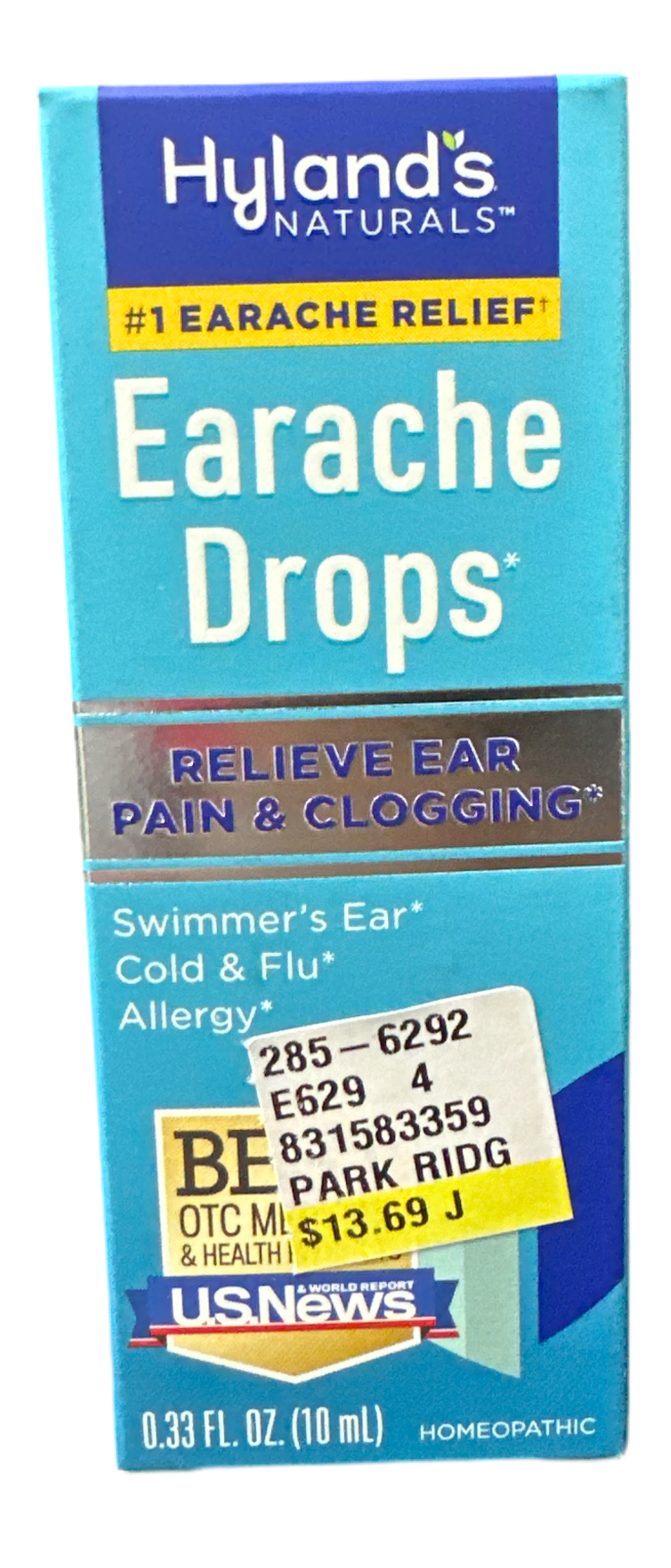 Hyland’s Earache Drops