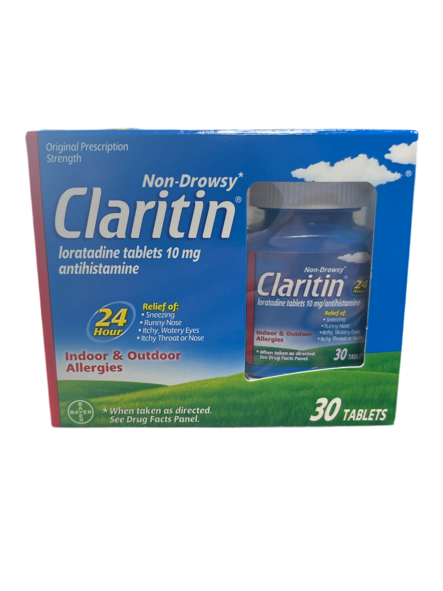 Non-Drowsy Claritin 24 Hour