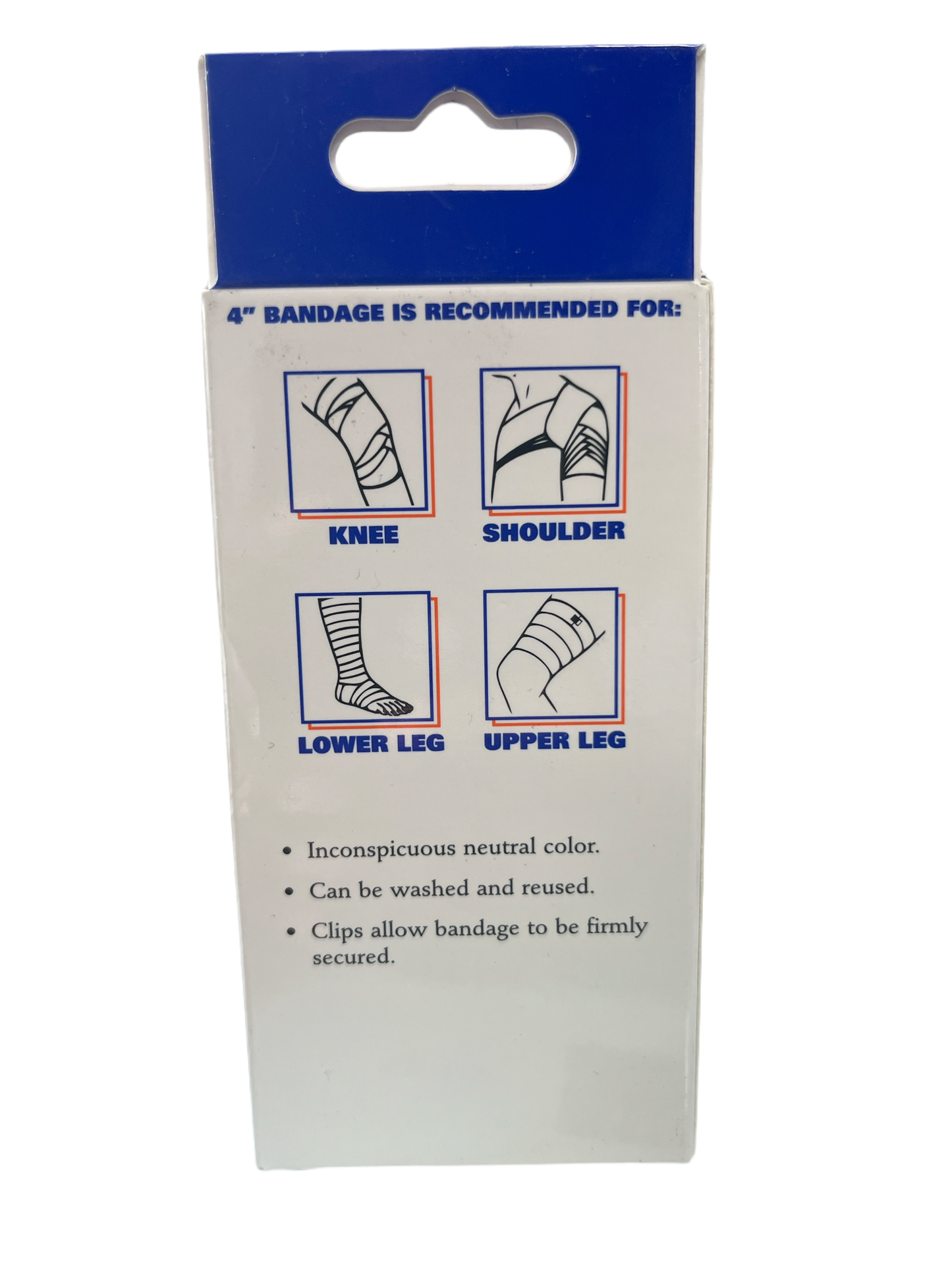 Champion 4” Self-Adhering Bandage for the Knee, Leg or Shoulder