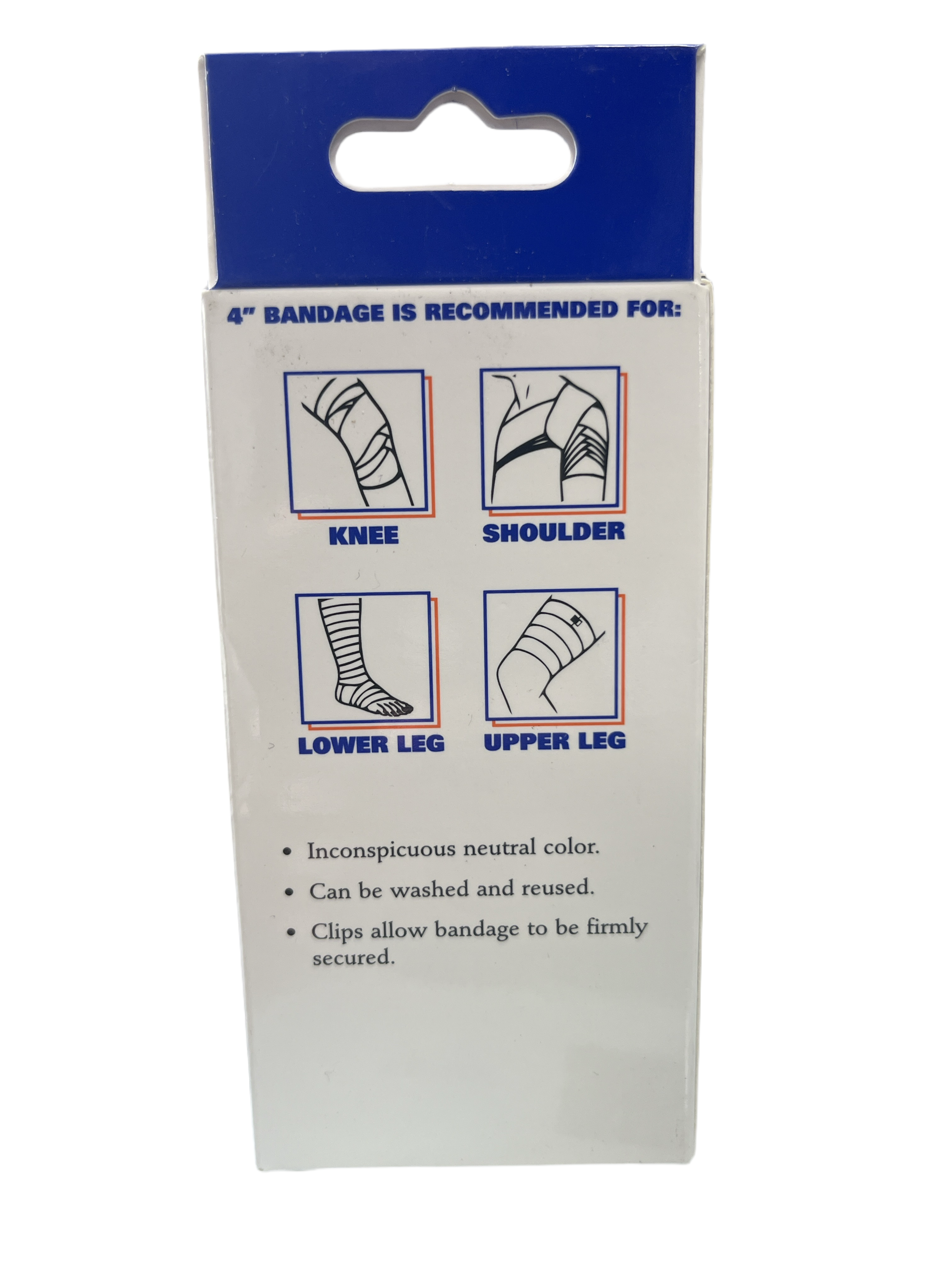 Champion 4” Self-Adhering Bandage for the Knee, Leg or Shoulder