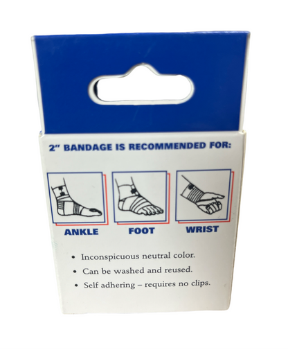 Champion 2” Self-Adhering Bandage for Ankle, Foot or Wrist