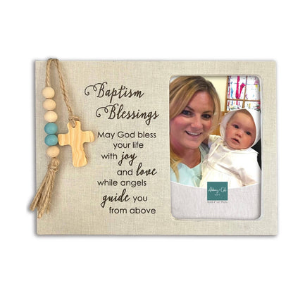 Baptism Fabric Frame