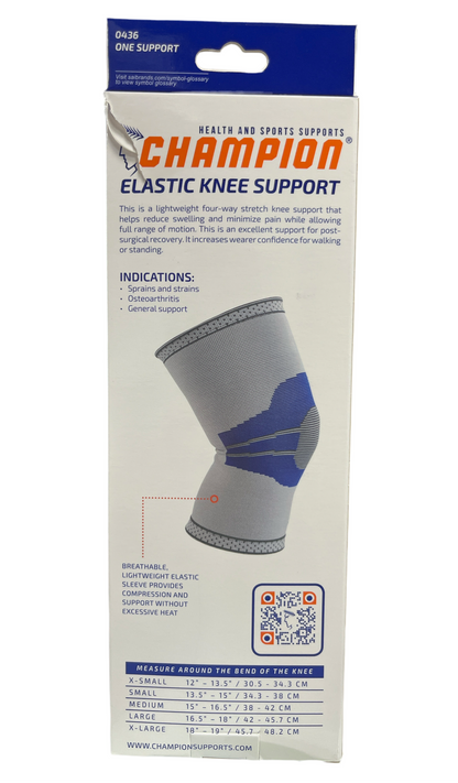 Champion Elastic Knee Support