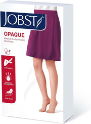 Opaque Medical Compression Stockings