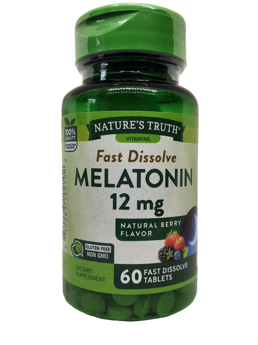 Nature’s Truth Fast Dissolve Melatonin