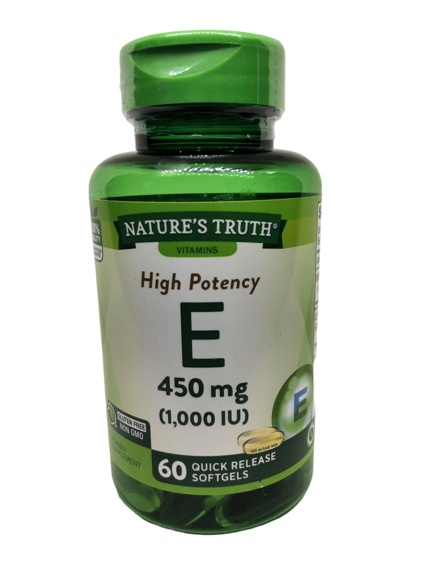 Nature’s Truth High Potency E