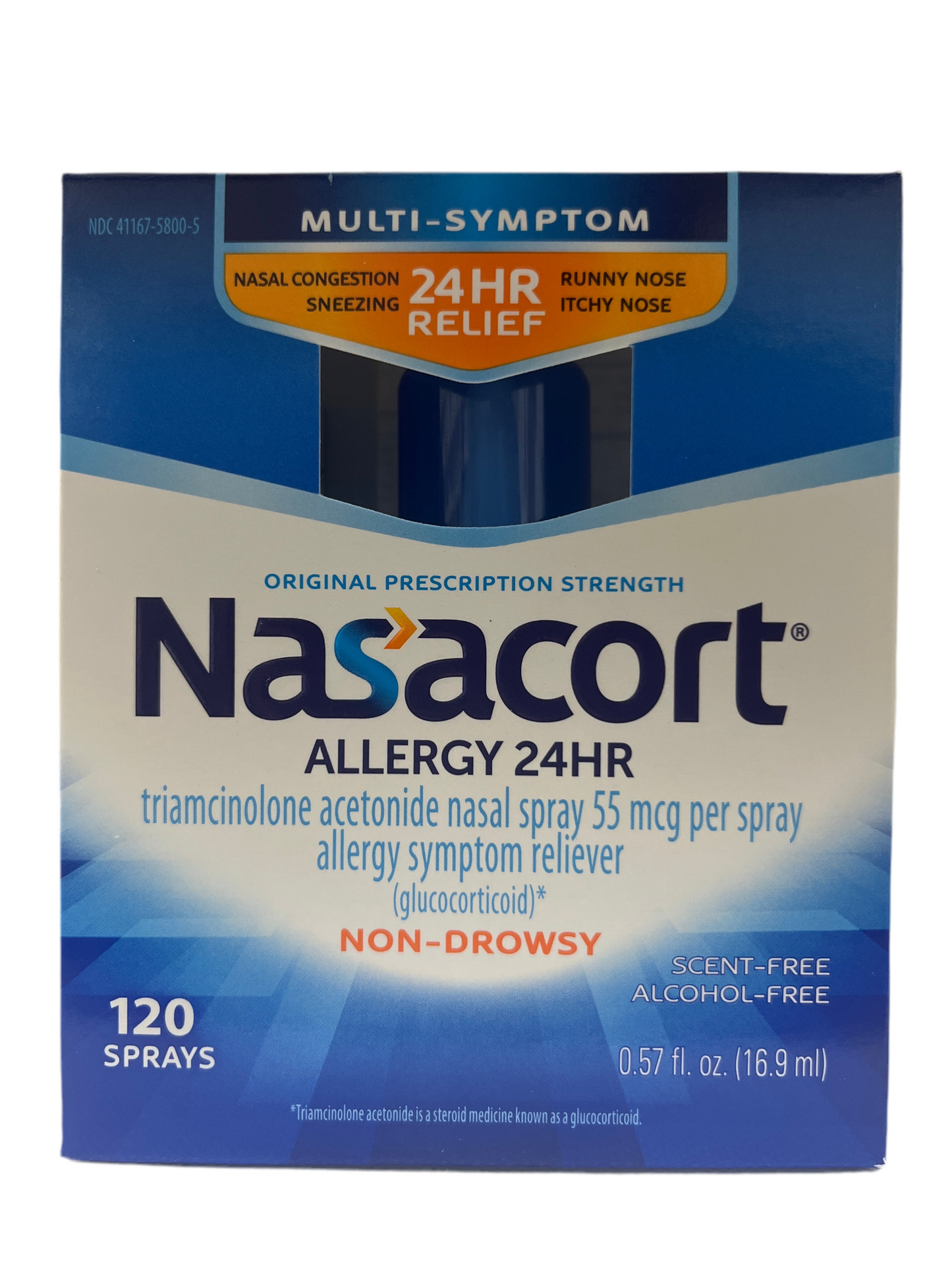 Nasacort allergy 24 hr