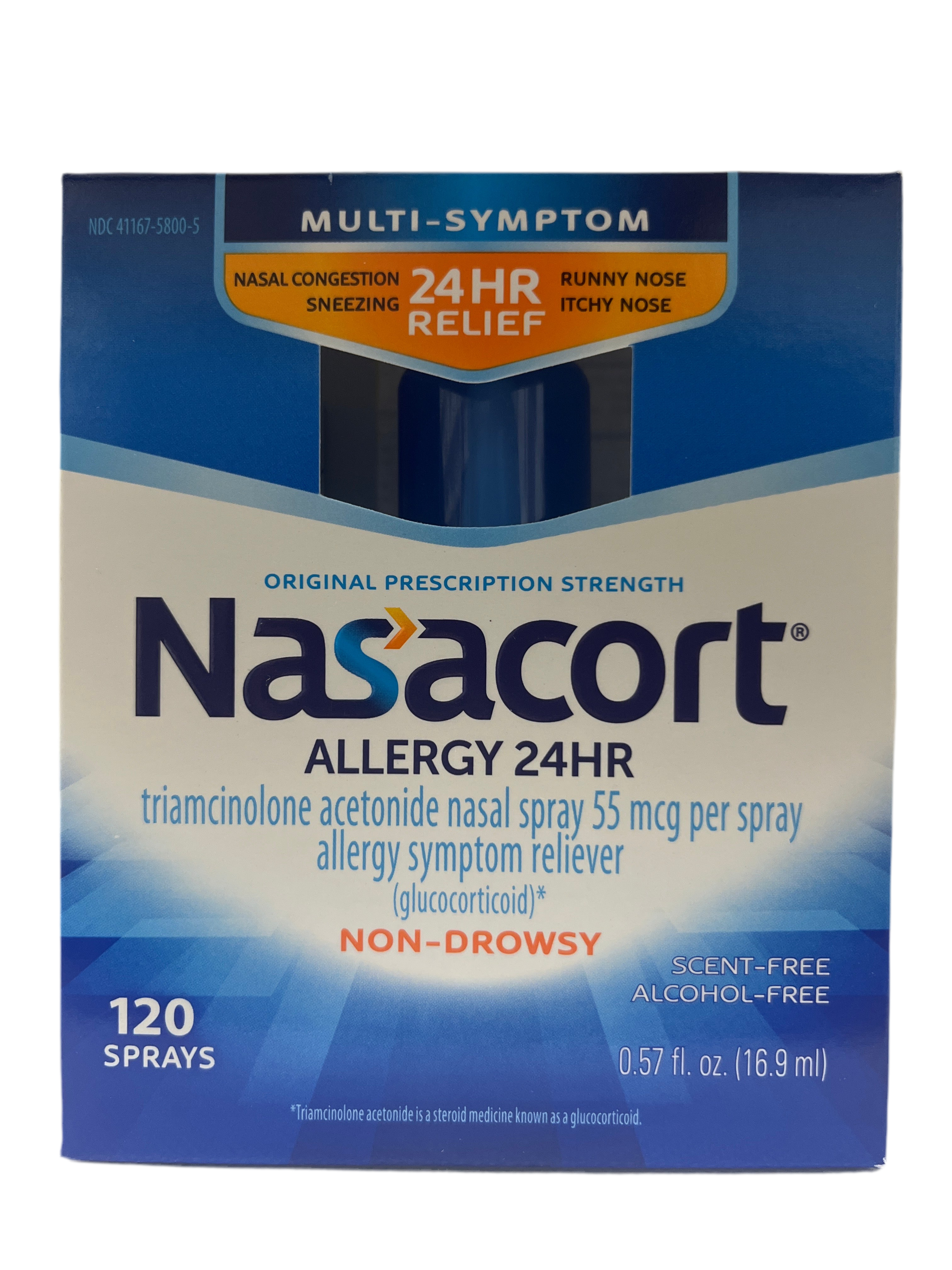 Nasacort allergy 24 hr