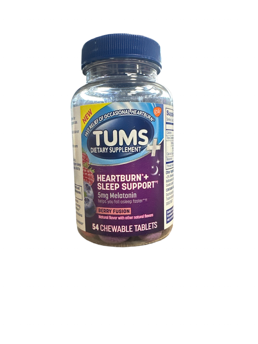 Tums With melatonin