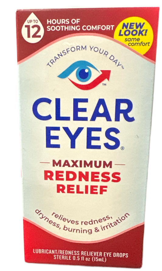 Clear Eyes Maximum Redness Relief