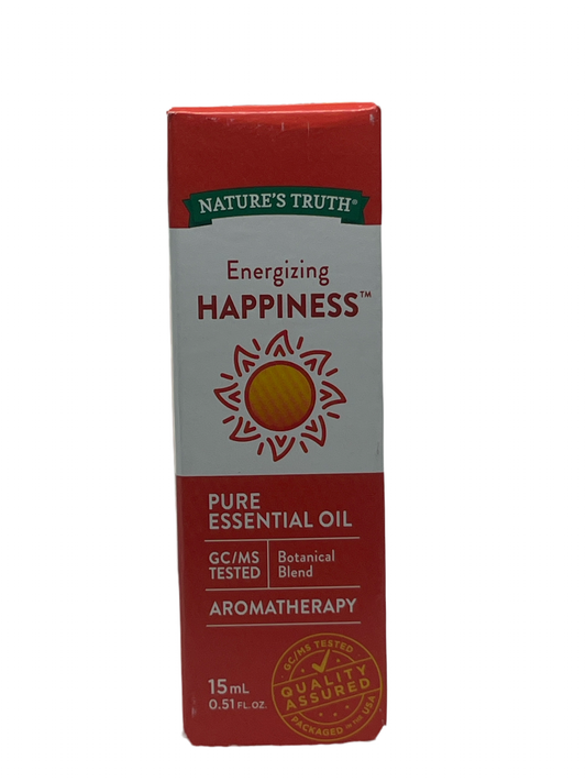 Nature’s Truth Energizing Happiness Pure Essential Oil