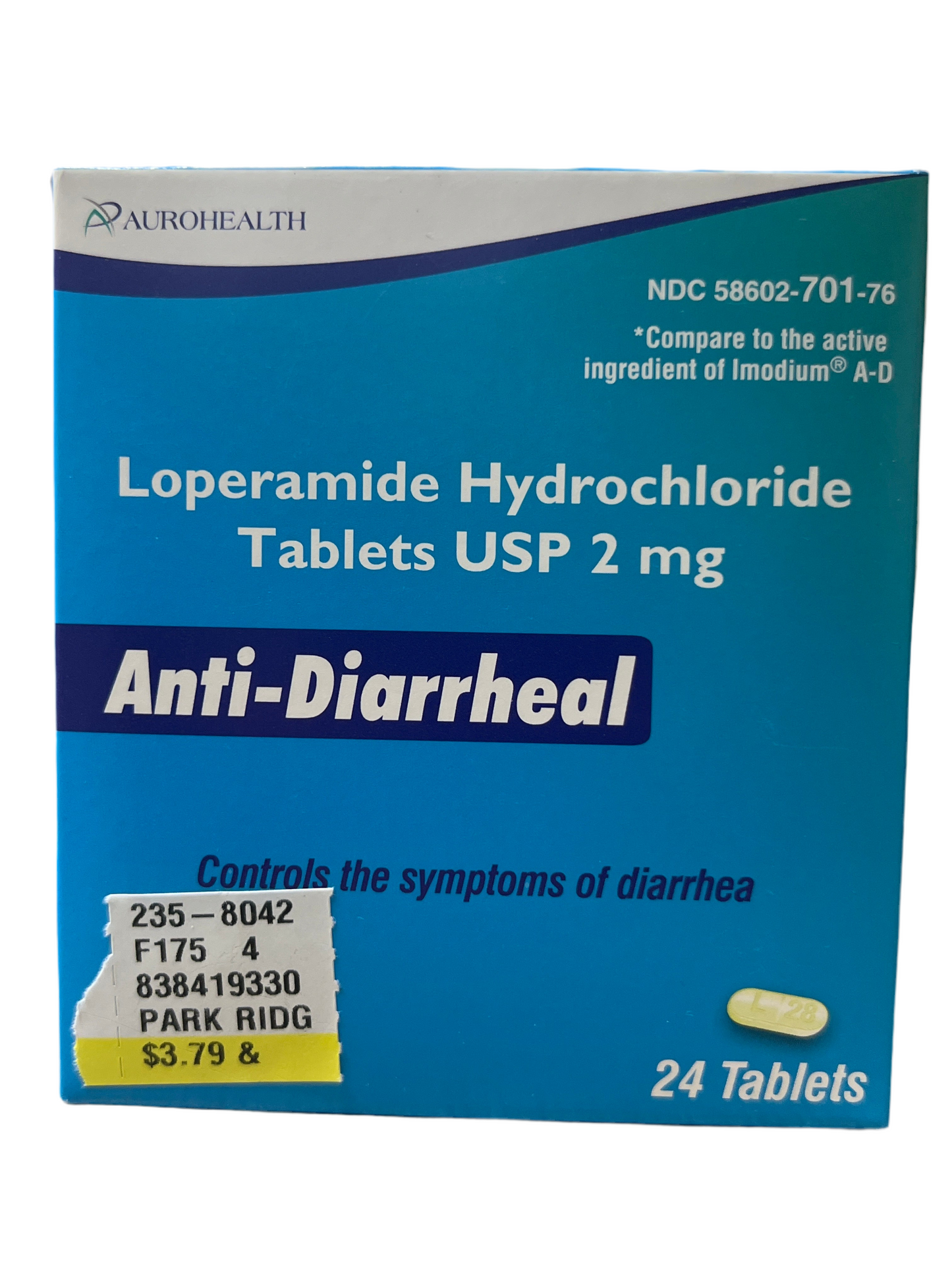 Aurohealth Anti-Diarrheal