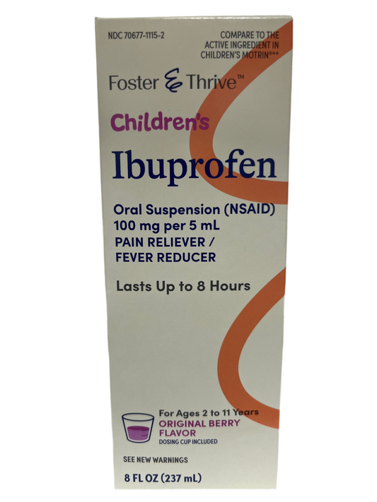 Foster and Thrive Children Ibuprofen