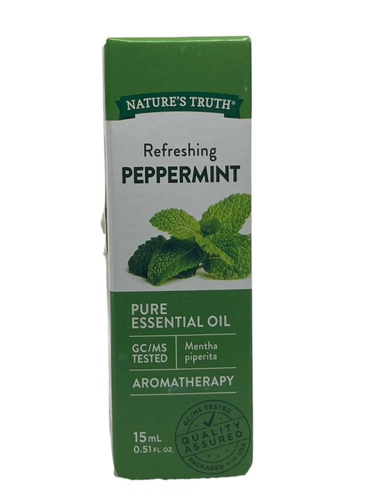 Nature’s Truth Refreshing Peppermint Pure Essential Oil