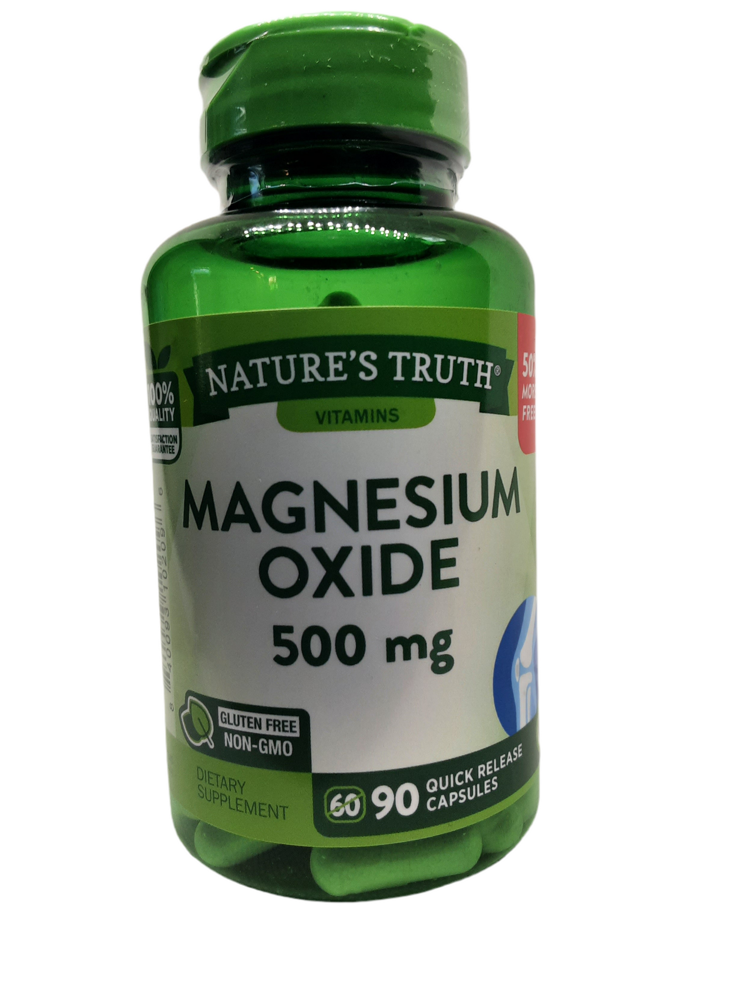 Nature’s Truth Magnesium Oxide