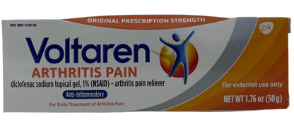 Voltaren Arthritis Pain