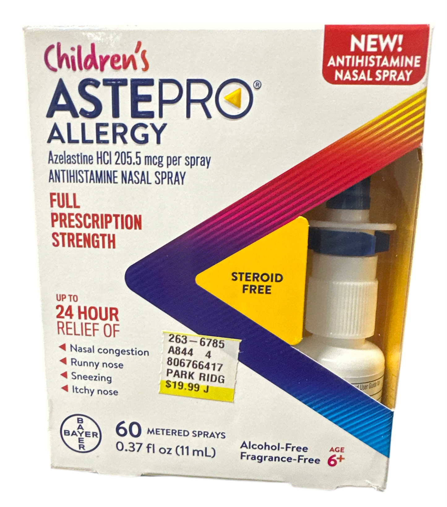 Children’s Astepro Allergy Nasal Spray