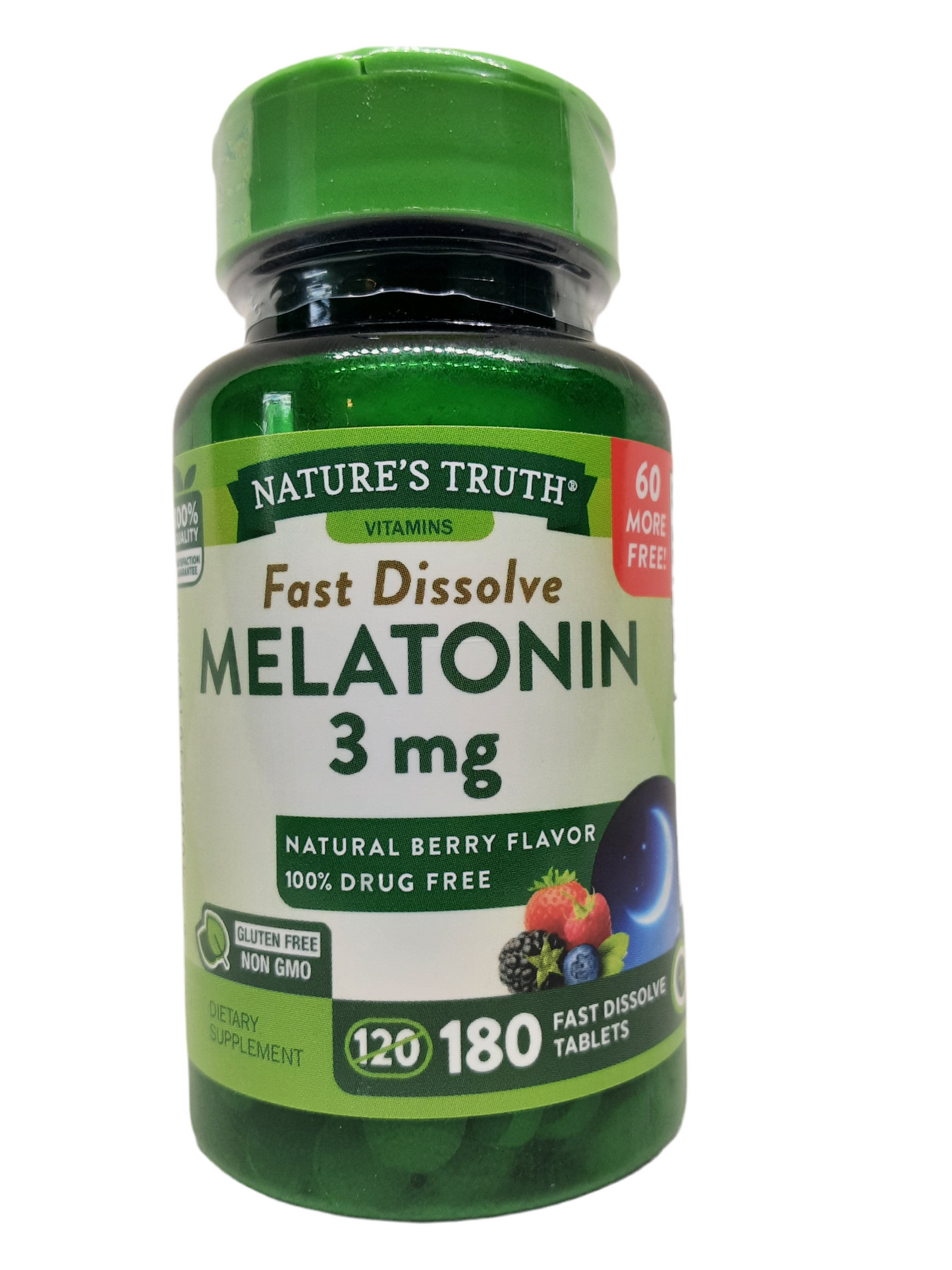 Nature’s Truth Fast Dissolve Melatonin