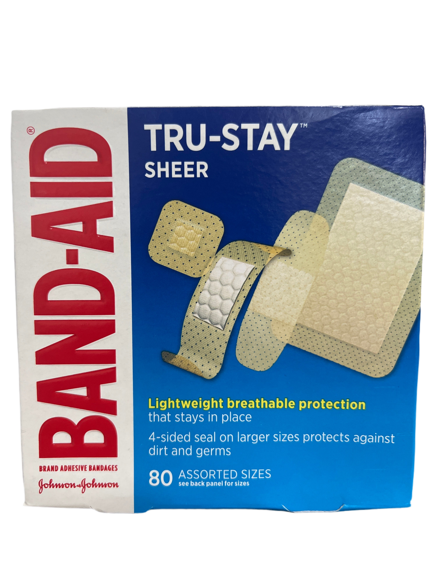 Band-Aid Tru-Stay Sheer