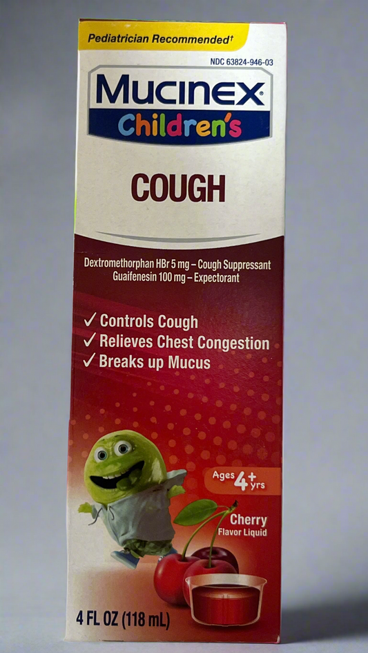 Mucinex Children's Cough Syrup