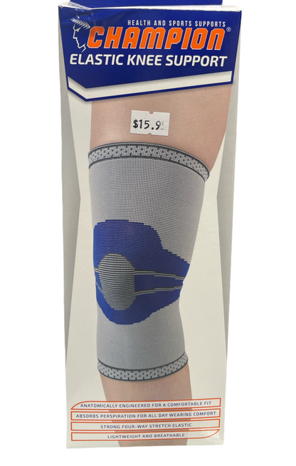 Champion Elastic Knee Support