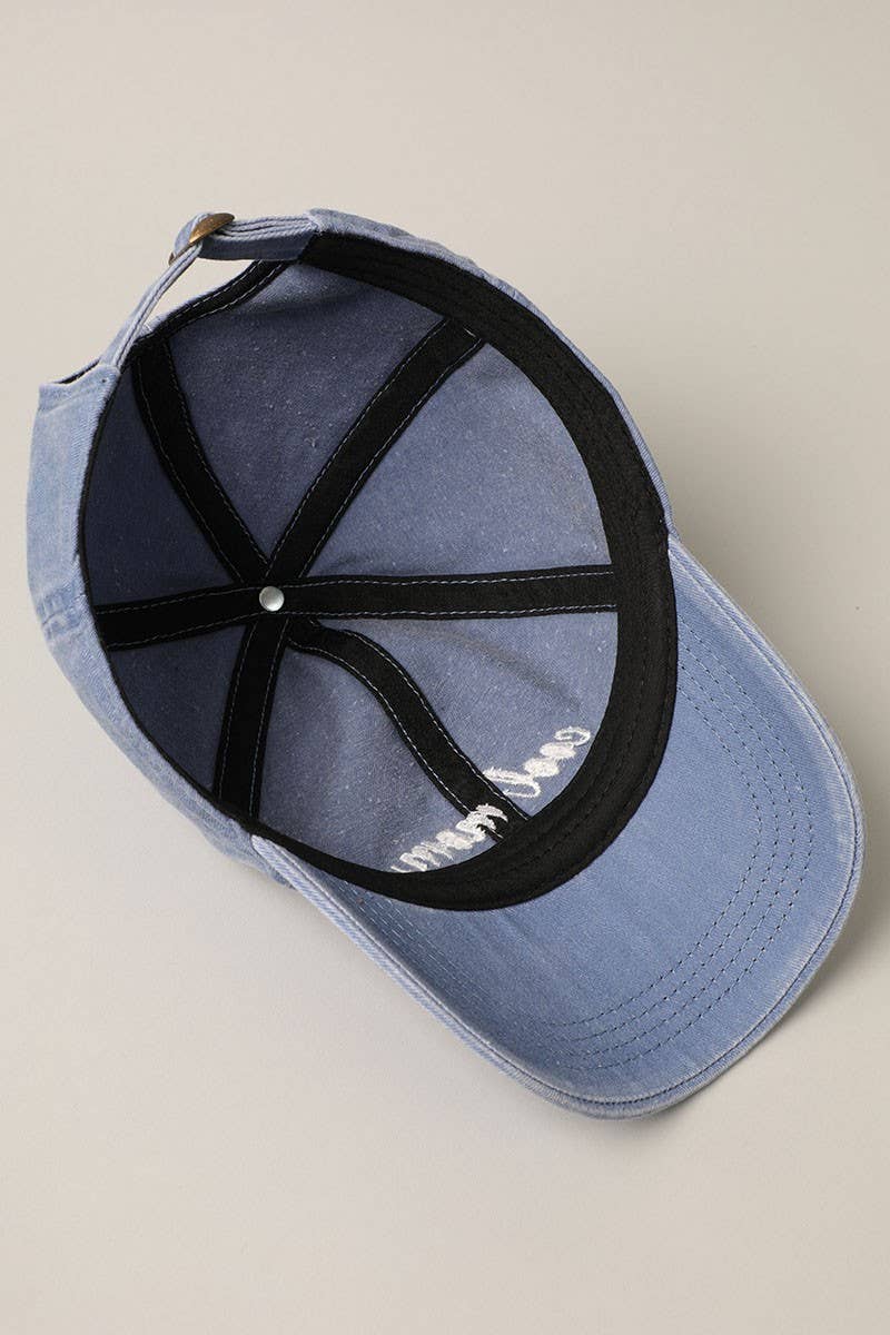 Cool mom Embroidery Baseball Cap