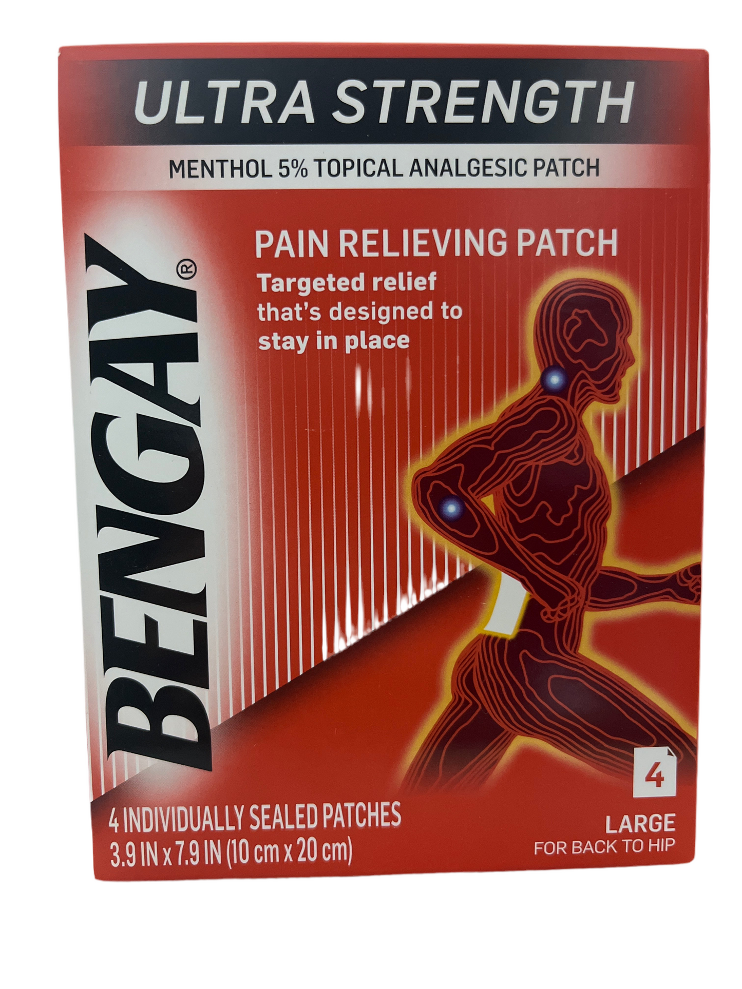 Bengay Analgesic Patch