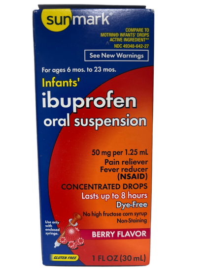 Sunmark Ibuprofen Infants