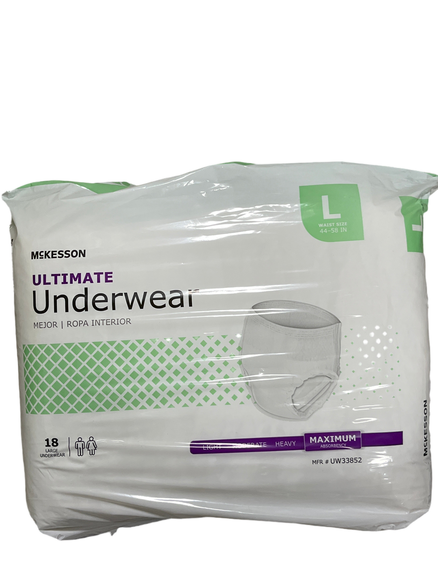 McKesson Ultimate Underware