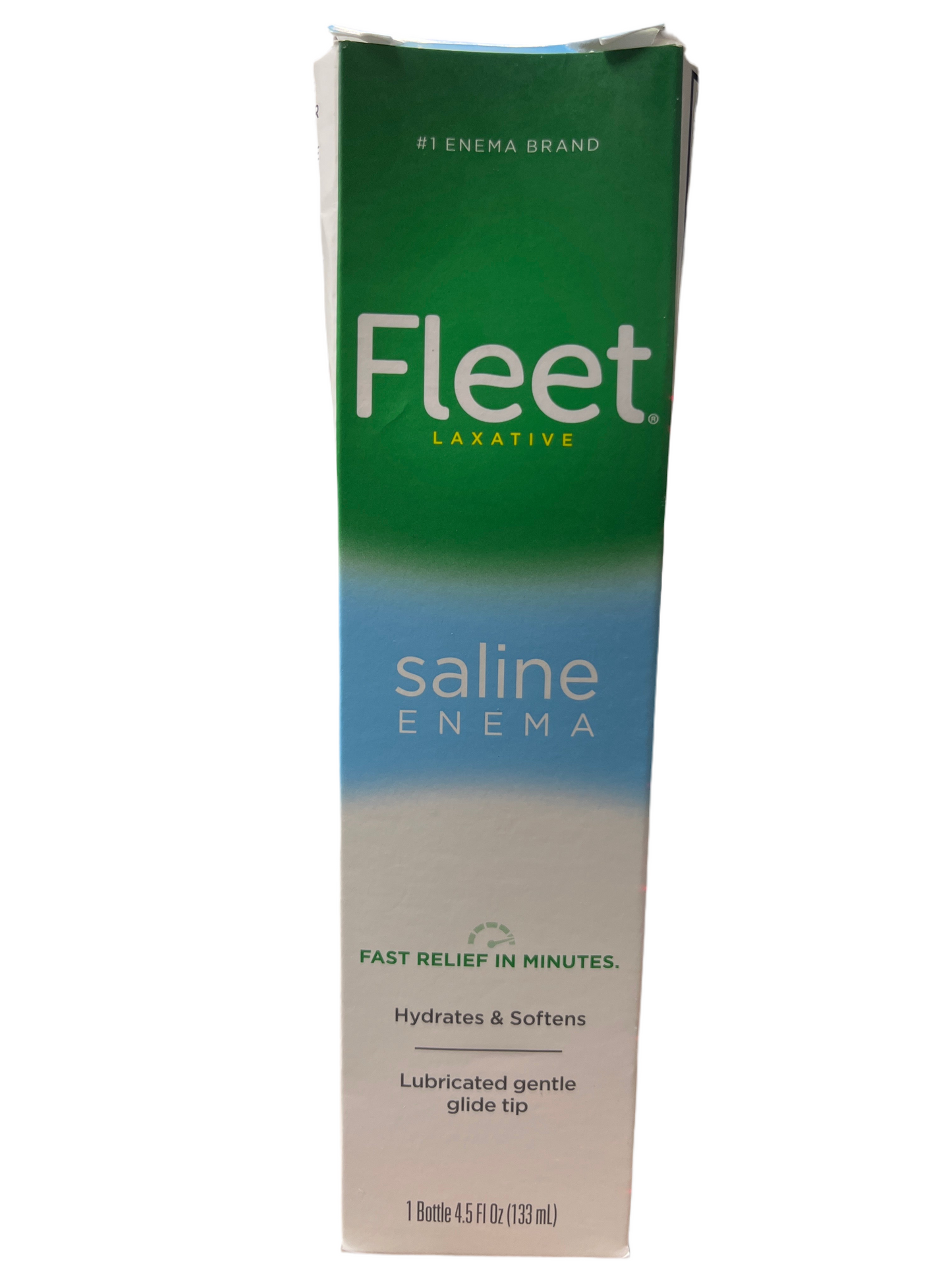 Fleet Laxative Saline Enema